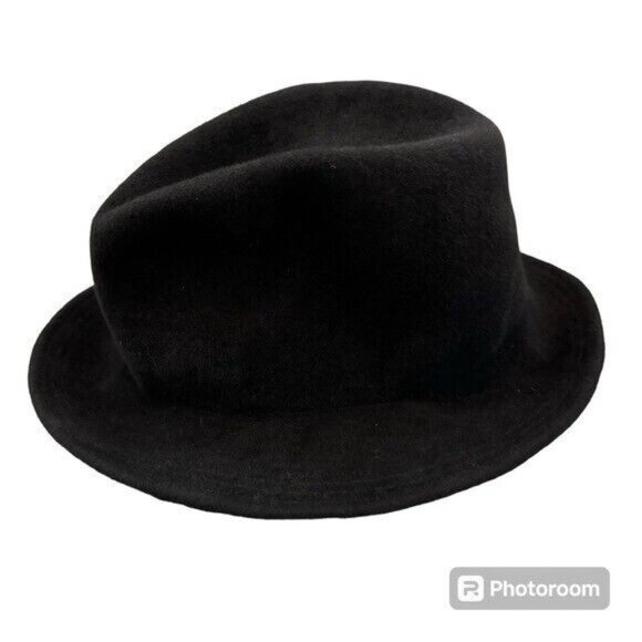 Lola Hats Brown Wool Fedora Hat